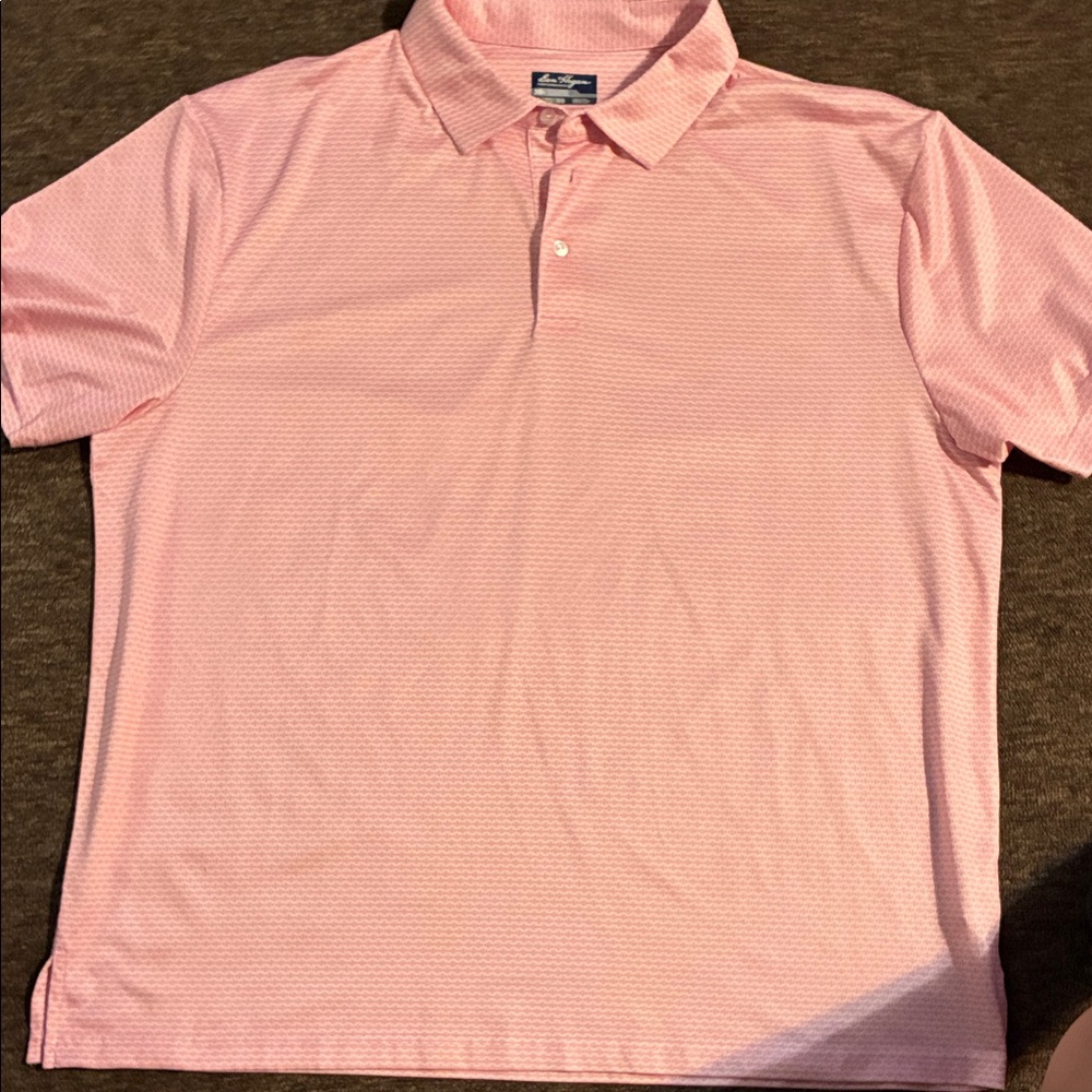 Hogan Soft Pink Polo Shirt